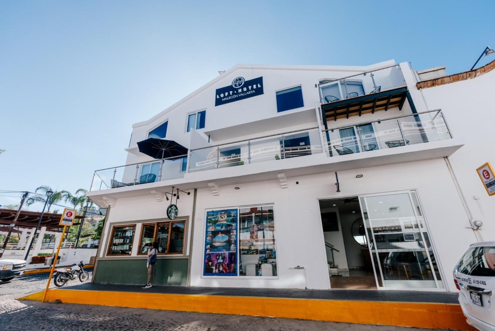 פוארטו ואלארטה Loft Hotel Malecon Vallarta מראה חיצוני תמונה